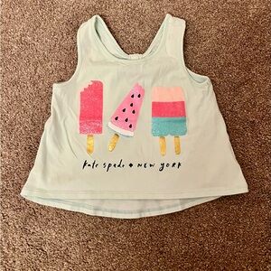 Kate Spade Toddler Girls Top - Size 2T